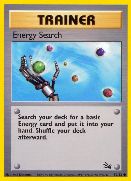 #059 Energy Search