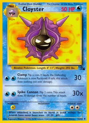 #032 Cloyster