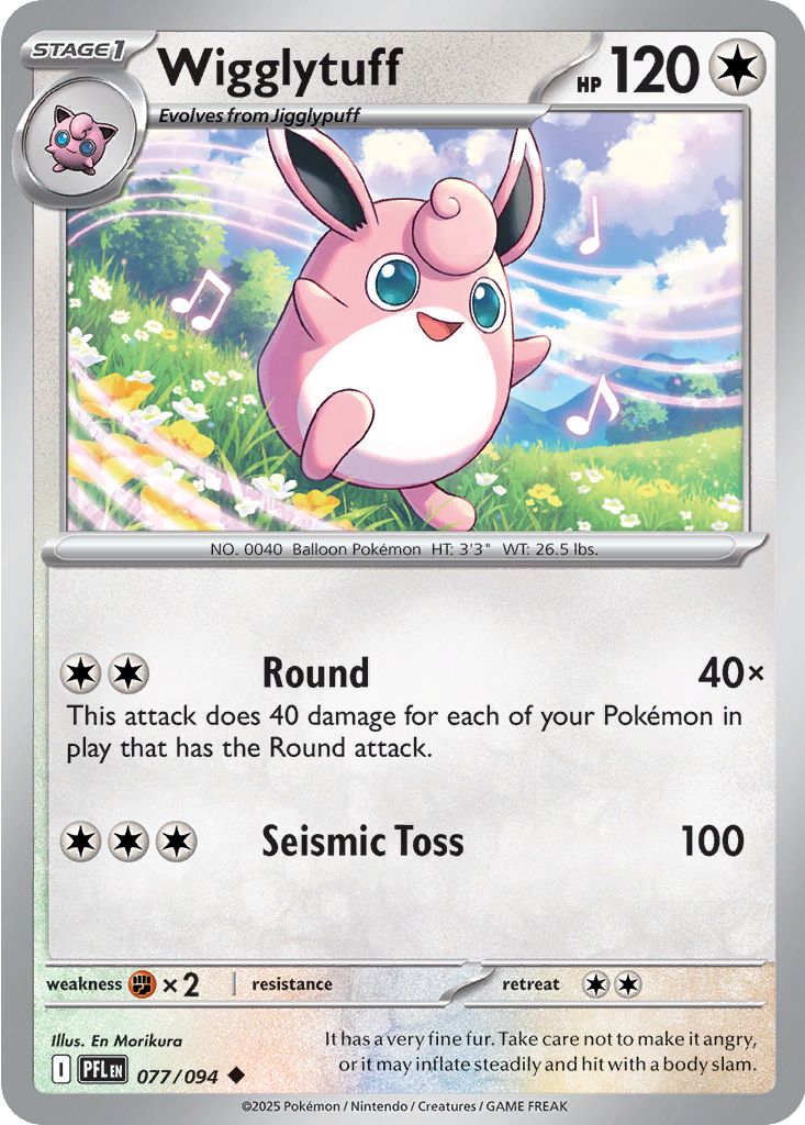 #077 Wigglytuff