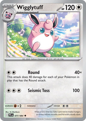 #077 Wigglytuff