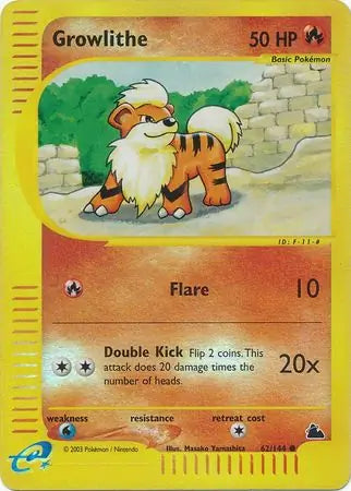 #062 Growlithe