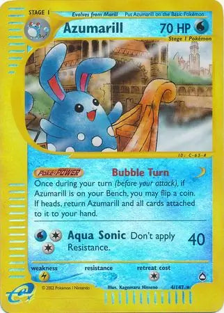 #004 Azumarill