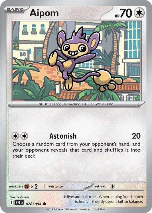 #078 Aipom