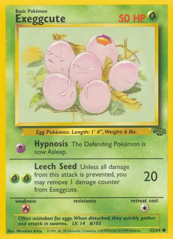 #052 Exeggcute