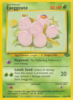 #052 Exeggcute