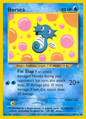#062 Horsea