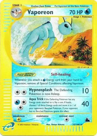 #033 Vaporeon