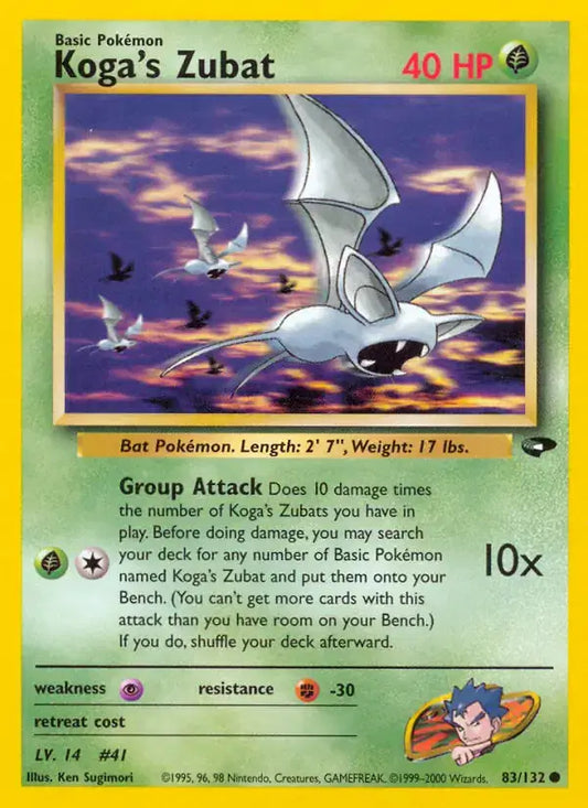 #083 Koga's Zubat