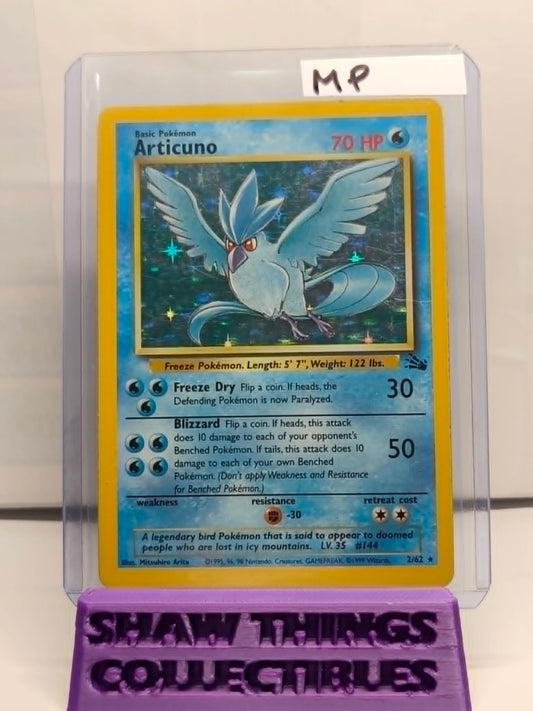 #002 Articuno