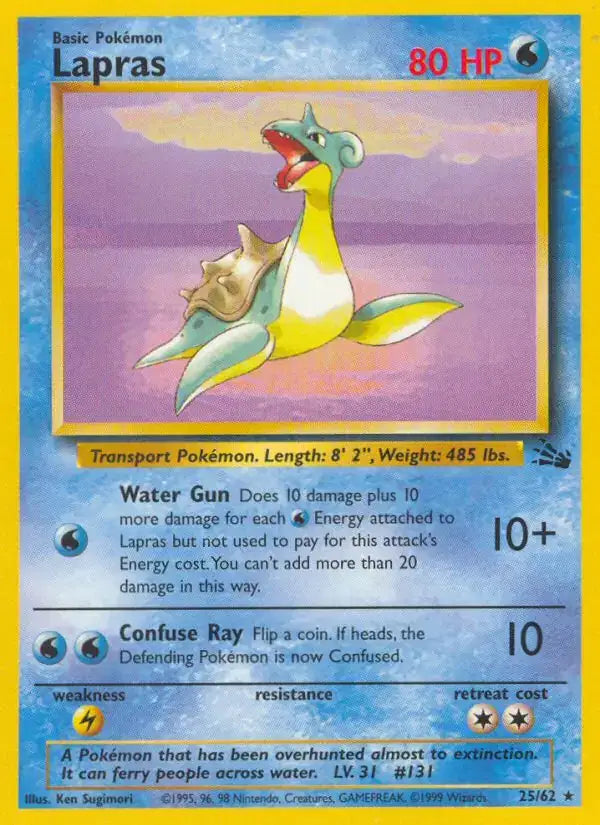 #025 Lapras