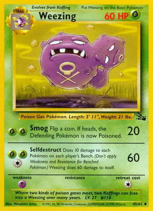 #045 Weezing
