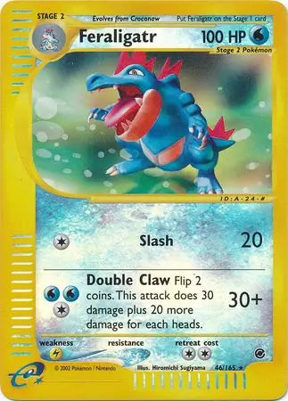 #046 Feraligatr