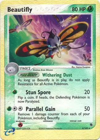 #002 Beautifly