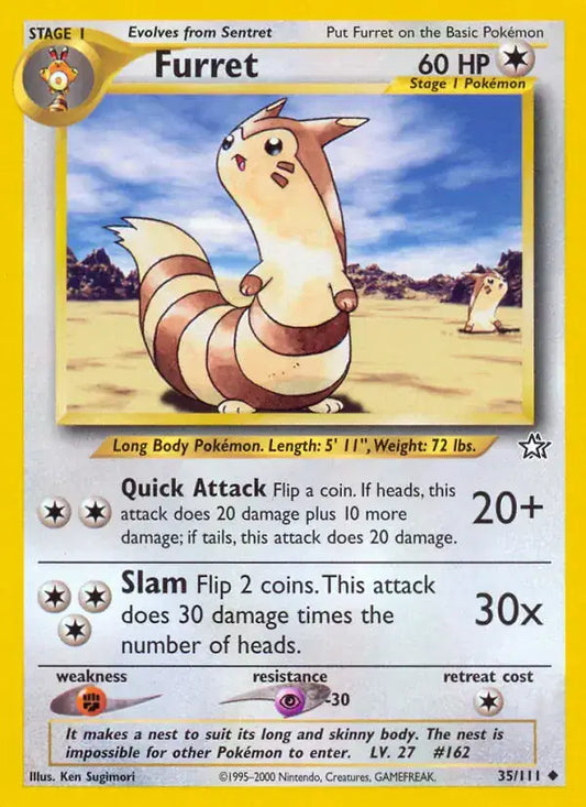 #035 Furret