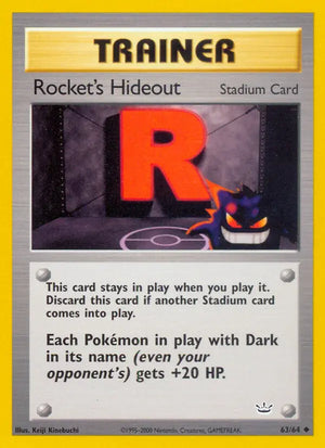 #063 Rocket's Hideout