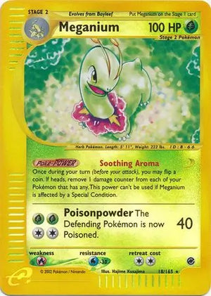 #018 Meganium