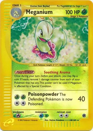 #018 Meganium