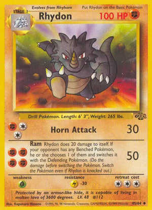 #045 Rhydon