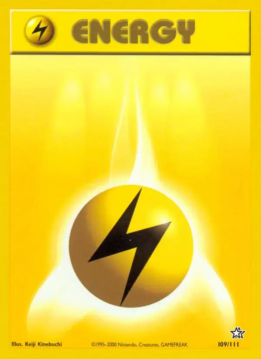 #109 Lightning Energy