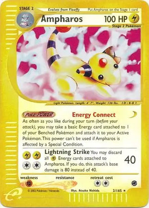 #002 Ampharos