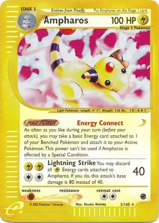 #002 Ampharos
