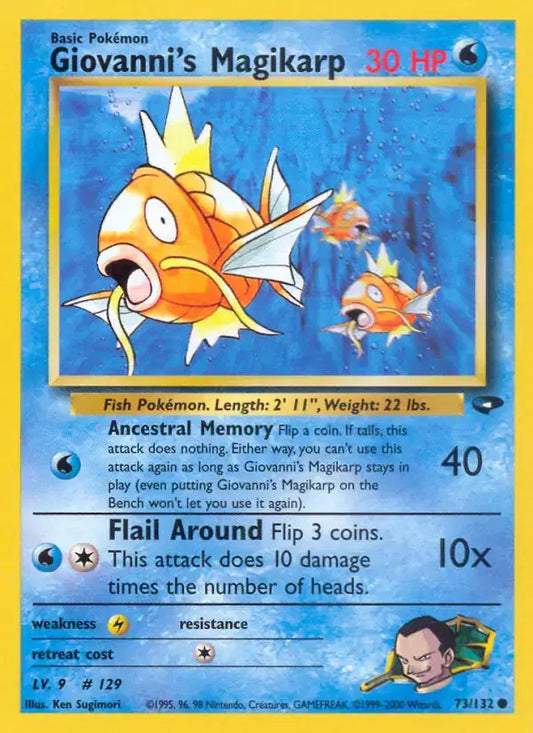 #073 Giovanni's Magikarp