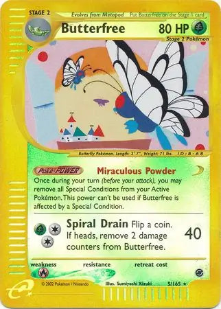 #005 Butterfree
