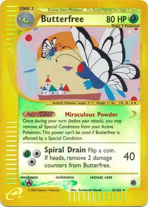 #005 Butterfree