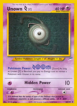 #060 Unown [Z]