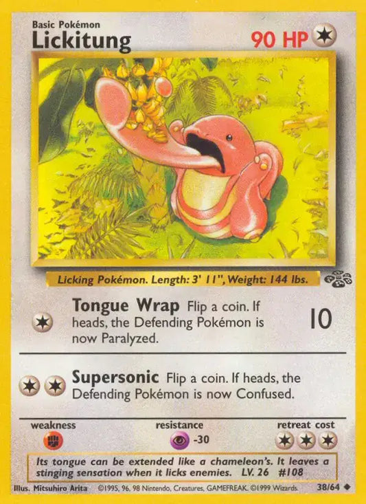 #038 Lickitung