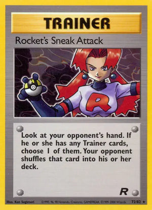 #072 Rocket's Sneak Attack