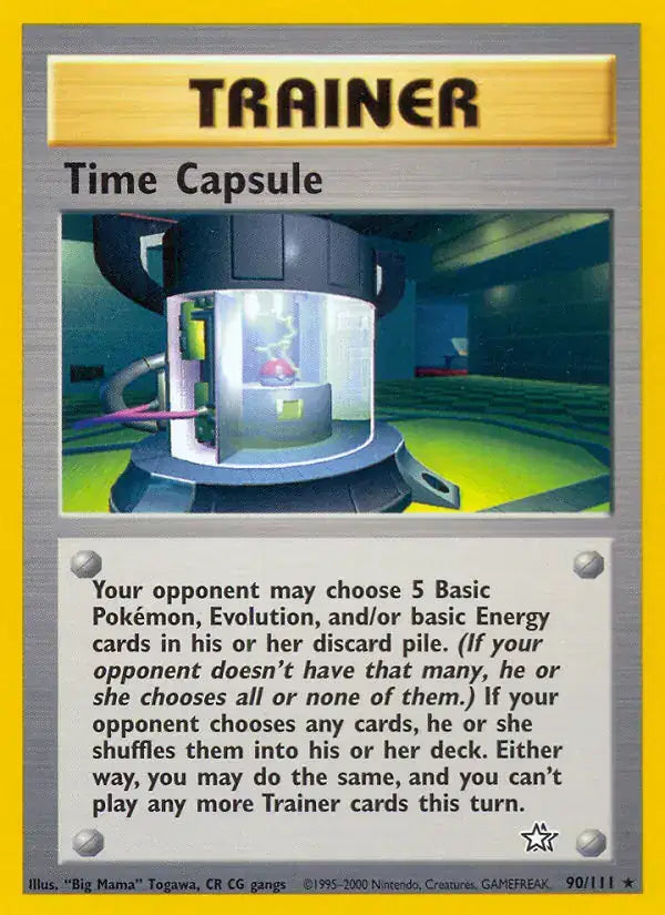 #090 Time Capsule