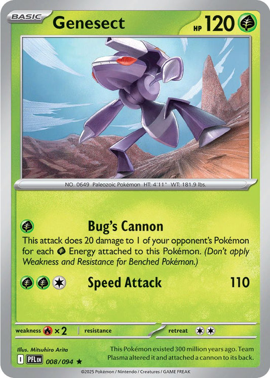 #008 Genesect