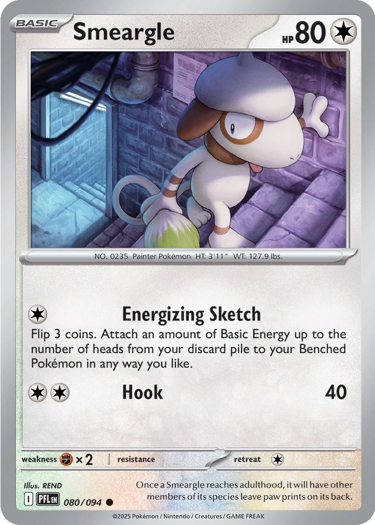 #080 Smeargle