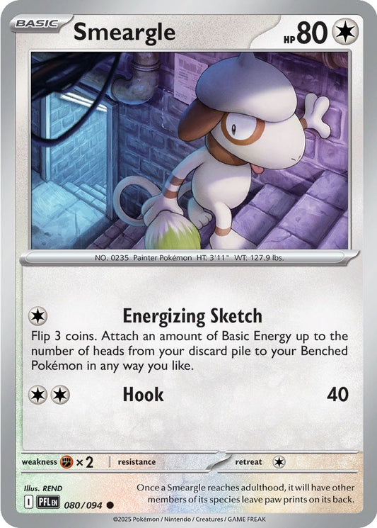 #080 Smeargle