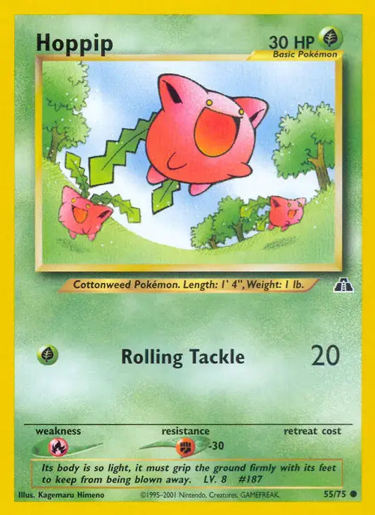 #055 Hoppip