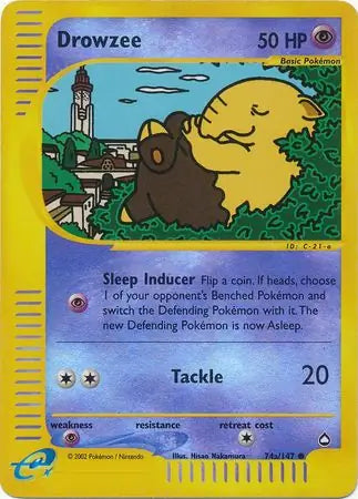#074 Drowzee
