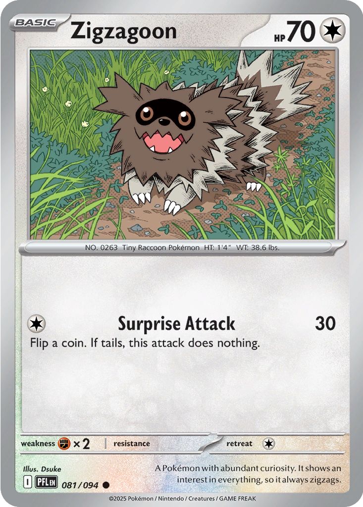 #081 Zigzagoon