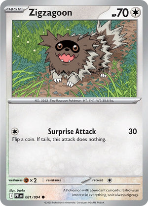 #081 Zigzagoon