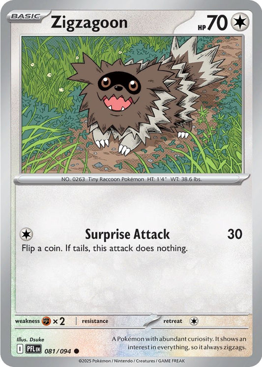 #081 Zigzagoon
