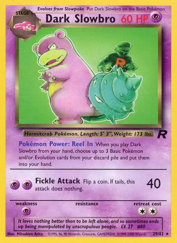 #029 Dark Slowbro