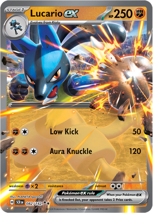 #082 Lucario EX