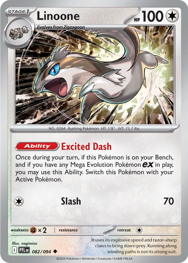 #082 Linoone