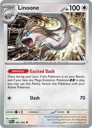 #082 Linoone