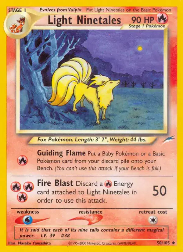 #050 Light Ninetales