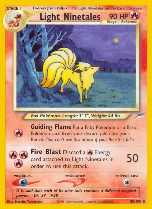 #050 Light Ninetales