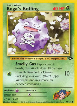 #079 Koga's Koffing