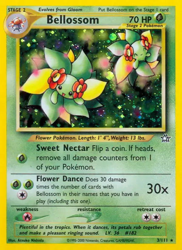 #003 Bellossom