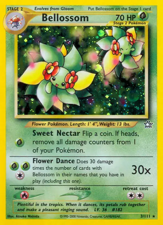 #003 Bellossom