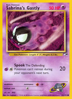 #093 Sabrina's Gastly